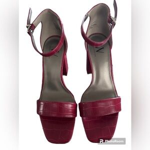 ECU Worthington Becklyn Red Heels